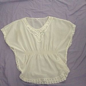 Pale cream Blouse
