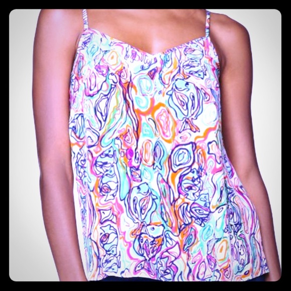 ISO Lilly Dusk Top What a Catch L
