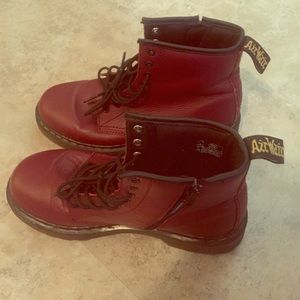Cherry Red Dr. Martens
