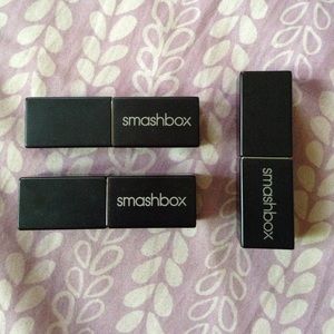 Smash box lipsticks