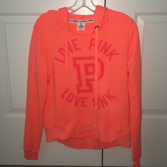 Orange VS Pink sweatshirt