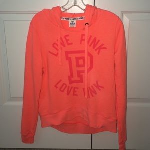 Orange VS Pink sweatshirt