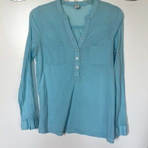 Old Navy Bright Blue Knit Top XS