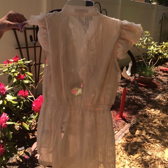 Flutter top blouse - Picture 2 of 3