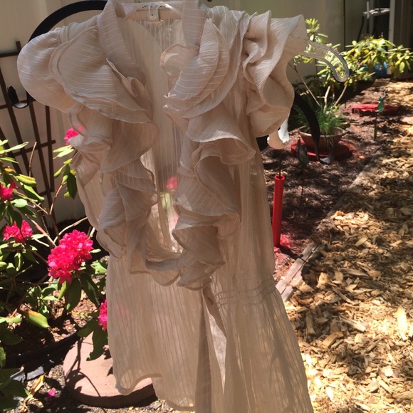 Flutter top blouse - Picture 3 of 3
