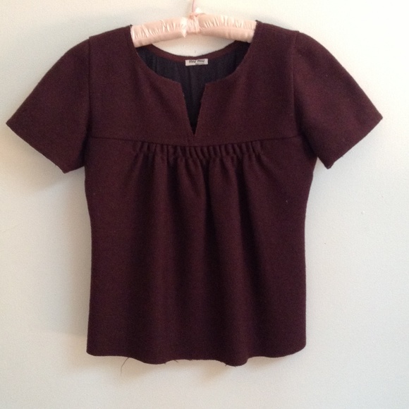 Miu Miu top