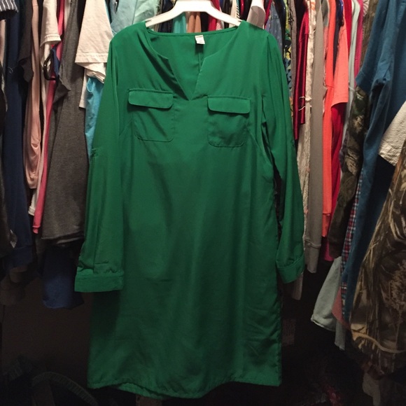 Silk dress