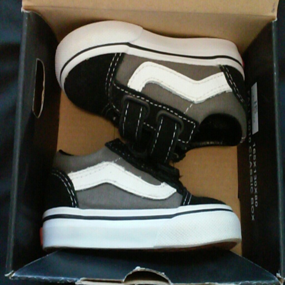 Toddler classic vans size 5c
