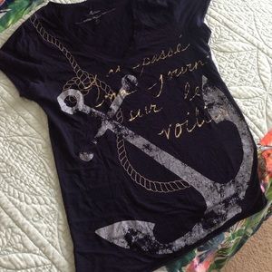 NEWLY-REDUCED J.Crew Anchor Graphic Tee