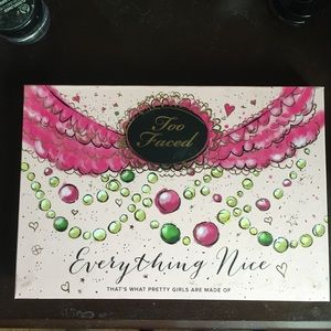 Too Faced Face & Eyes Palette & Nars lipsticks
