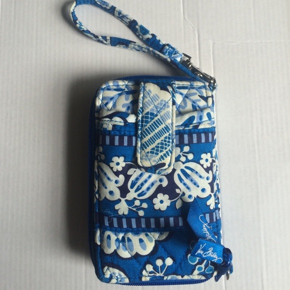 Vera Bradley wristlet wallet