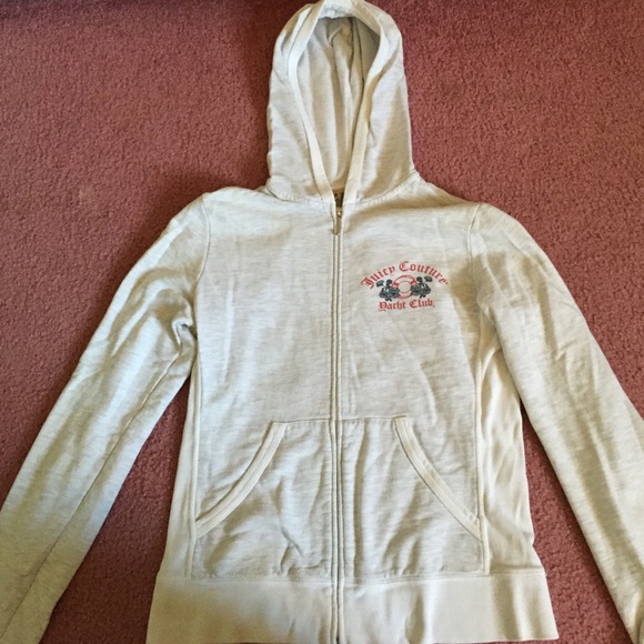 Juicy couture zip up