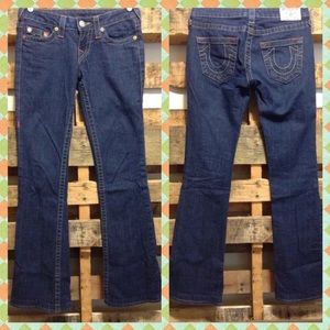SOLD!!!!!!!! True Religion Bobby Jeans (Inseam 33)