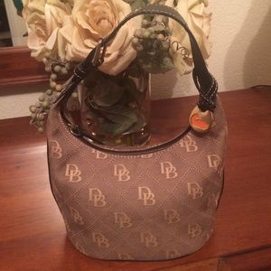 Dooney and Bourke bucket bag