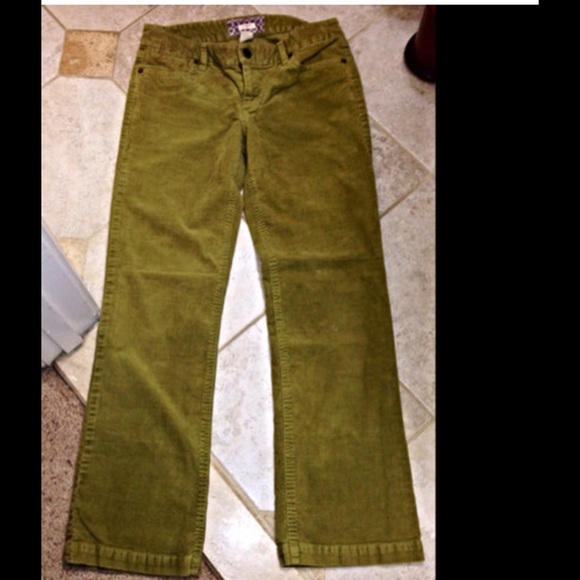 J.Crew 6S Bootcut Corduroys