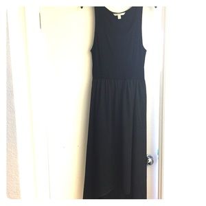Lauren Conrad black hi lo dress