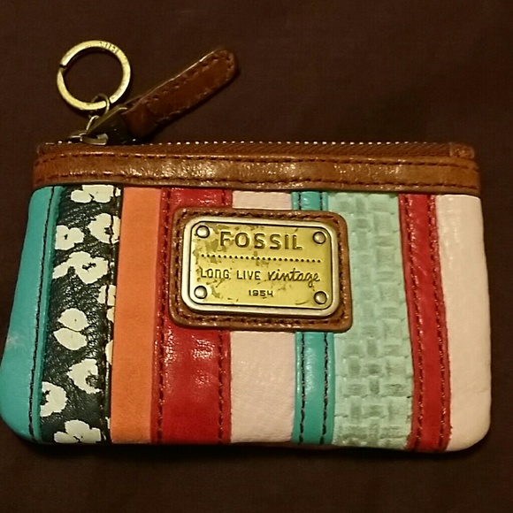 Fossil card/coin purse