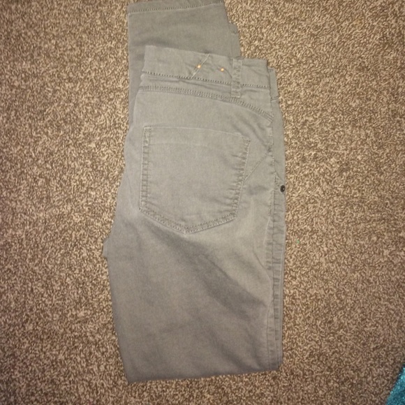 Denim leggings
