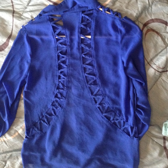 Chiffon blouse - Picture 2 of 3