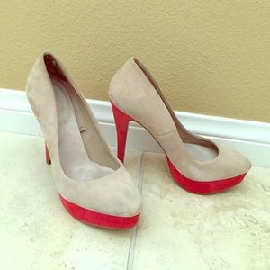 6 inch Zara heels