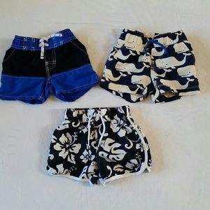 Bundle of infant swimwear