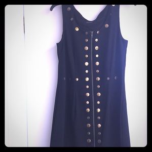 Beautiful black stretch Cynthia Rowley dress