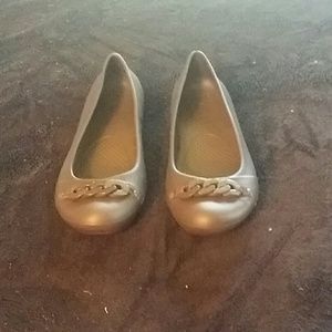 Brand new without tags size 8 Brown Crocs