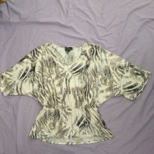 Shimmer blouse