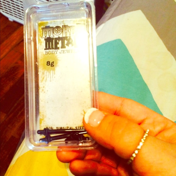 8g Taper and Plug set