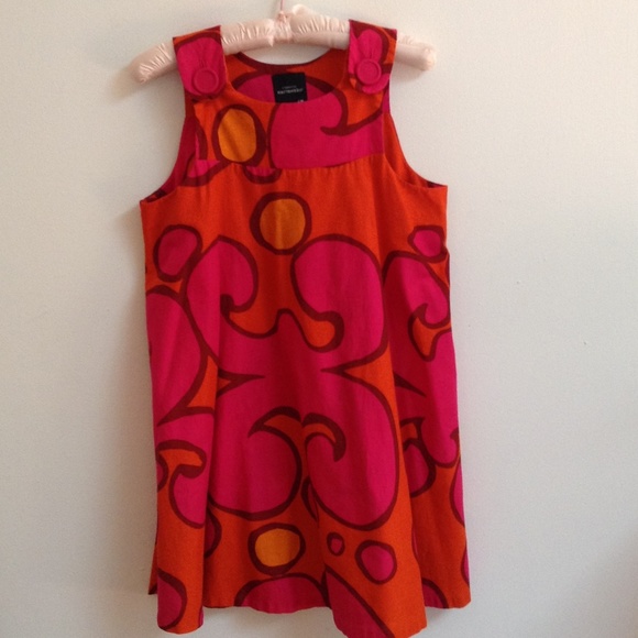 Merimekko print dress