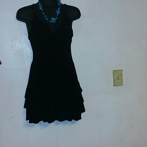 Black party dress