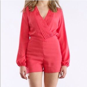 Black romper size Small