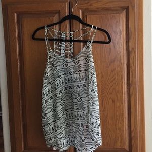 Sheer Tank top