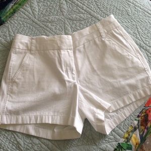 NEWLY-REDUCED J.Crew NWT 5" White Chino Shorts