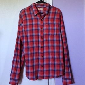 Men's Hollister flannel