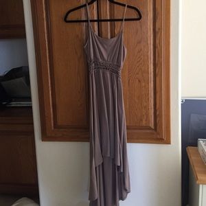 Beige dress