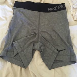 Nike pro shorts