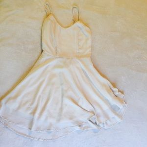 Cute Short White Formal Dress