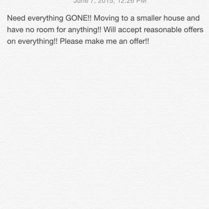 Everything in my closet!!