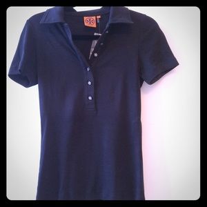 Black Tory Burch Small Top with tags.
