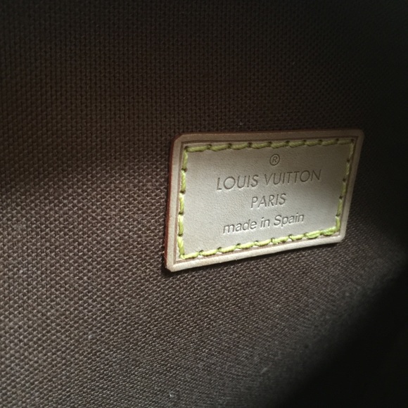 💰 SOLD 💰💯AUTHENTIC LOUIS VUITTON POCHETTE - Picture 3 of 4
