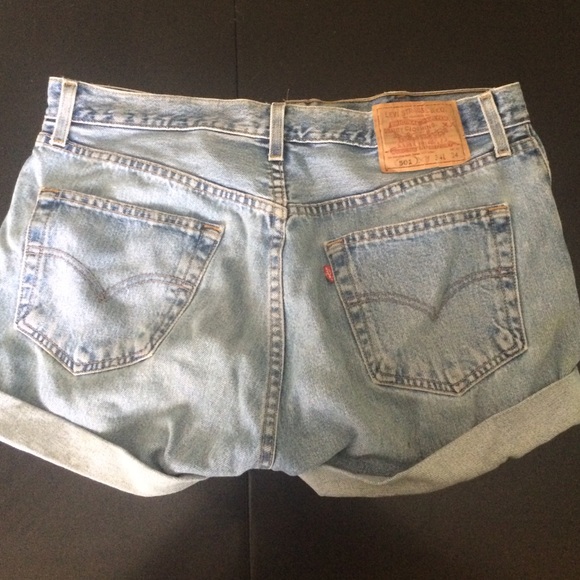 Vintage Levi's shorts