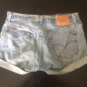 Vintage Levi's shorts