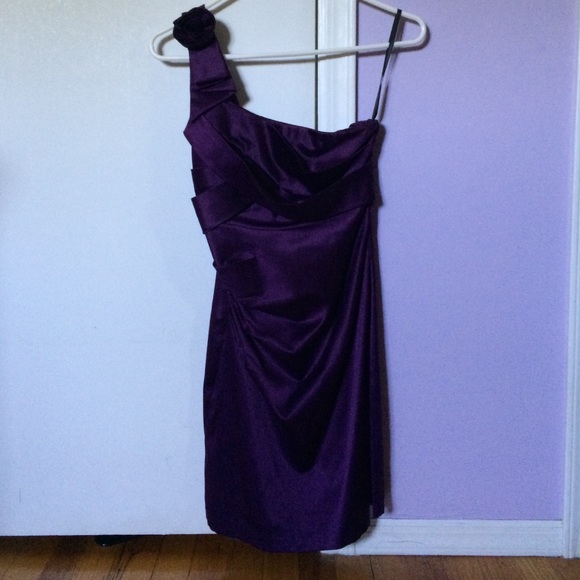 Purple dress