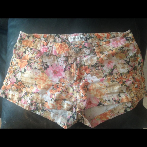 Floral Shorts