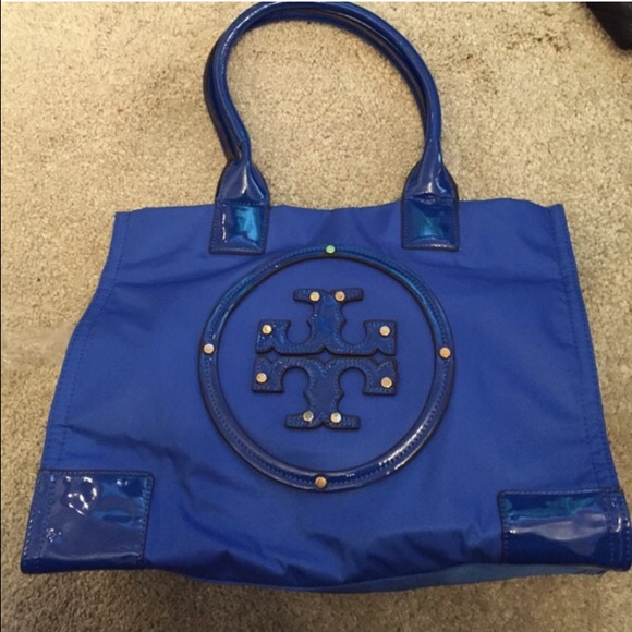 Royal blue bag