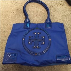 Royal blue bag