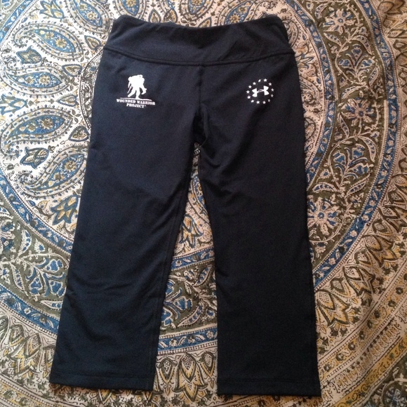 Under Armour special Wounded Warrior Project Capri