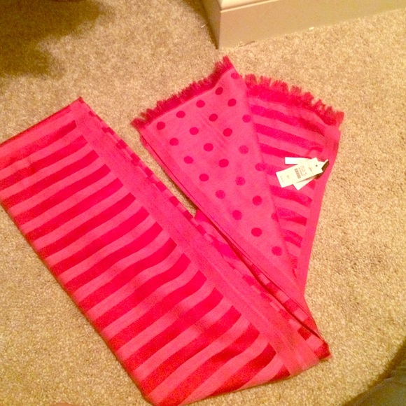 Talbots Accessories - Adorable Pink Scarf!