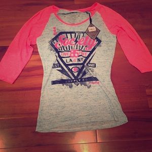 Society Baseball Tee